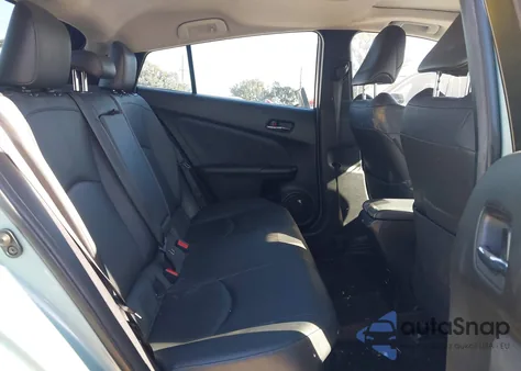 2016 Toyota Prius Four from USA, damaged, VIN JTDKARFU2G3002376